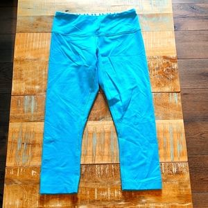 Lulu crop leggings 19" seam